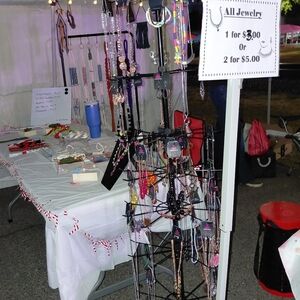 Assorted Jewelry Display